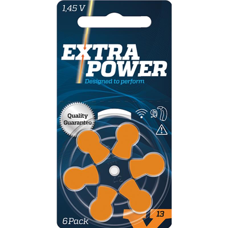 Extra Power - Size 13  10 x 6 Cells
